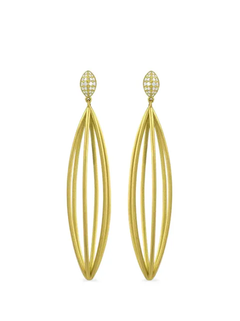 Leigh Maxwell Ulaini diamond earrings