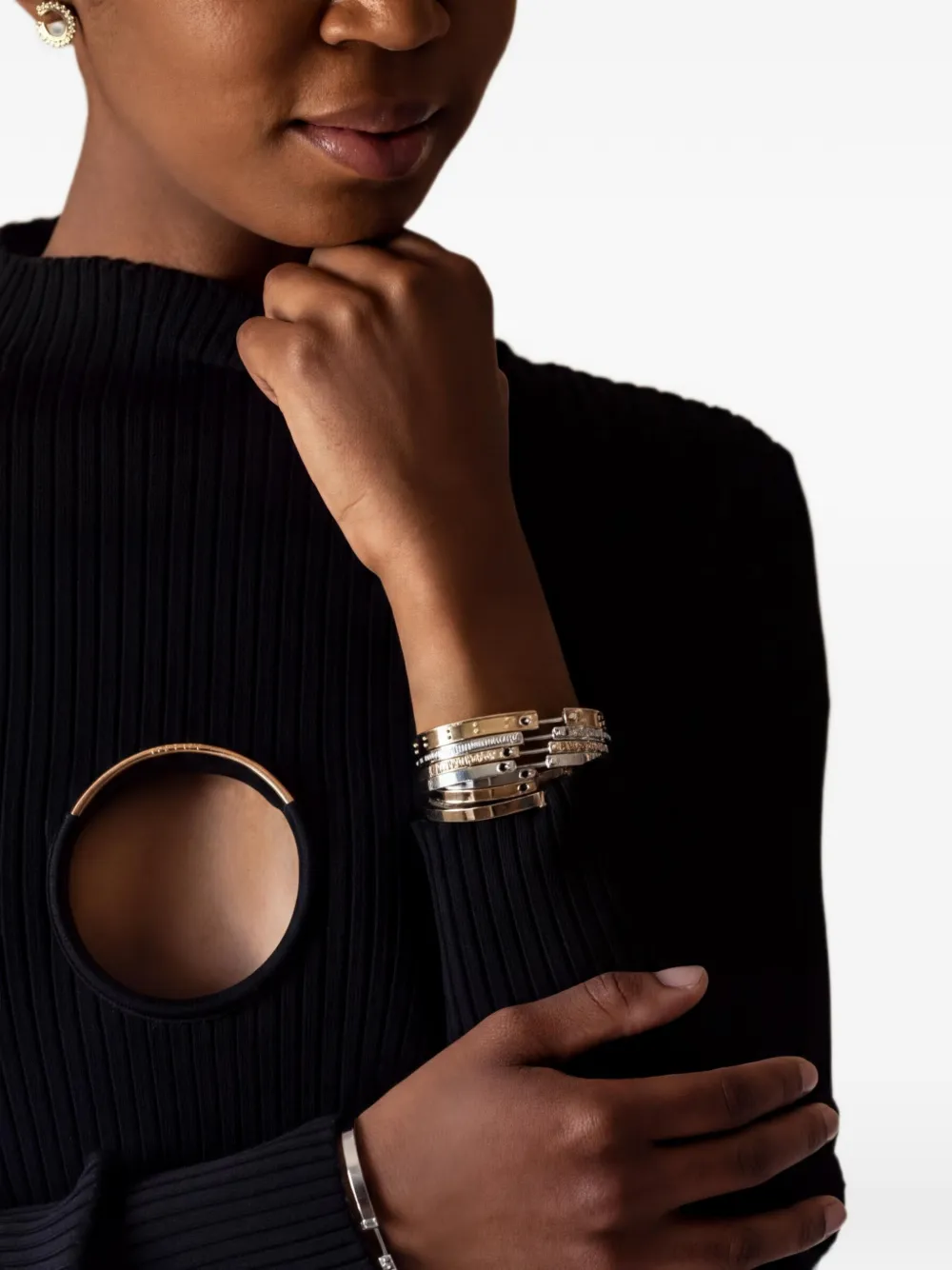Nouvel Heritage Under the Stars diamond bracelet - Rosa