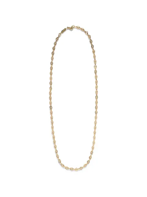 Azlee lozenge link necklace