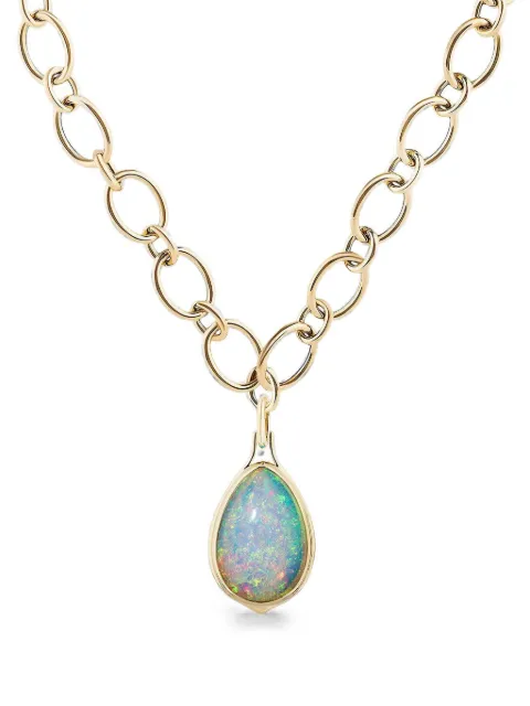 Goshwara G-One pear opal necklace