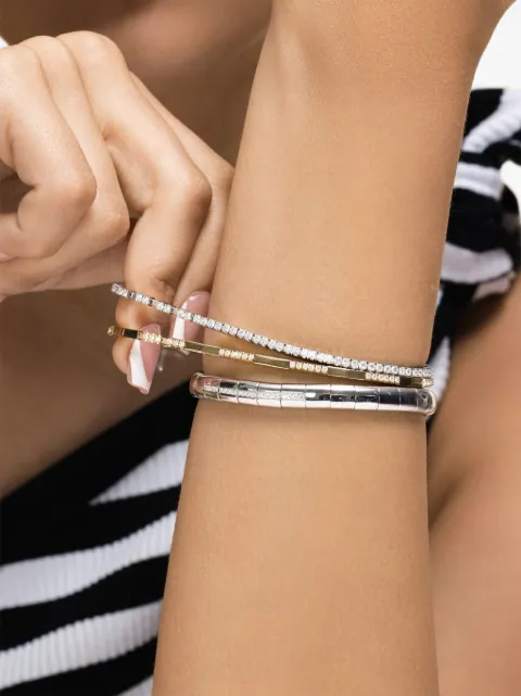 Roberto Demeglio pulsera extensible con diamantes