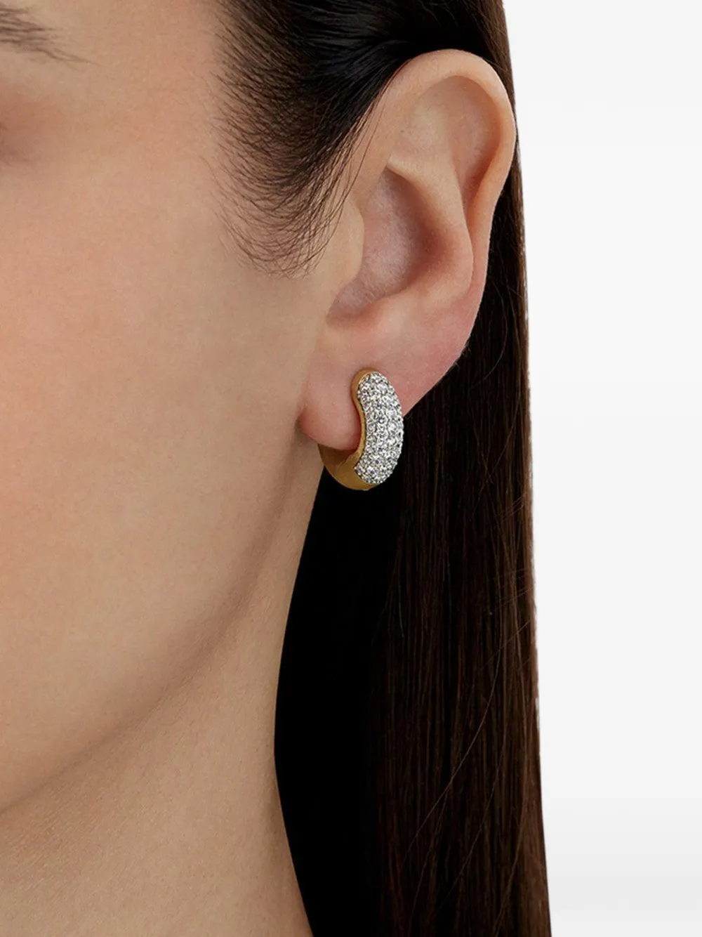 NANIS Libera Ohrringe mit Diamanten - Gold