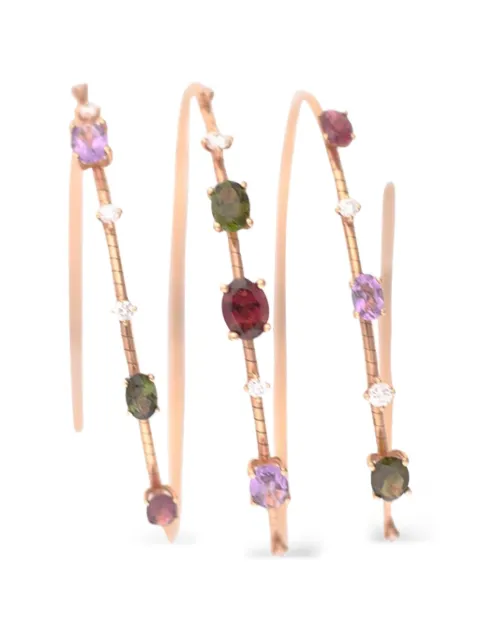 Mattia Cielo multi-stone bracelet