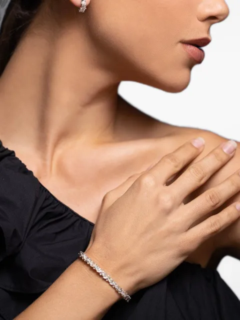 Suzanne Kalan diamond bangle bracelet