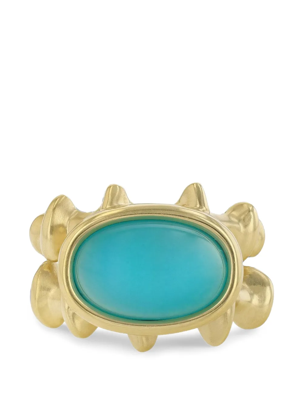 VRAM Chrona II chrysocolla ring - Oro