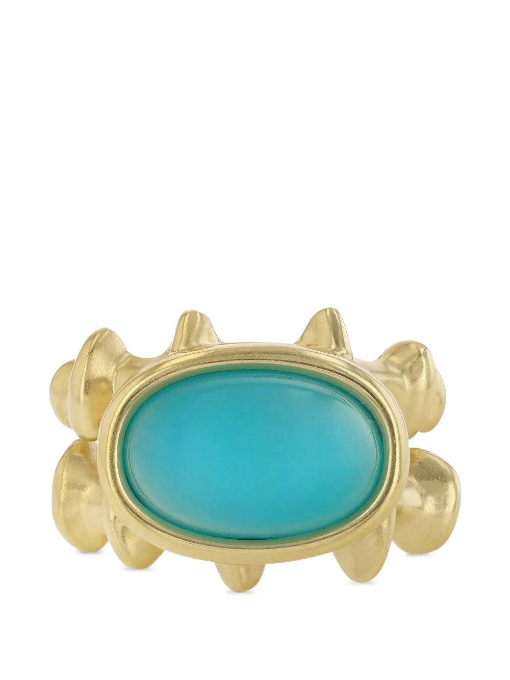 VRAM Chrona II chrysocolla ring