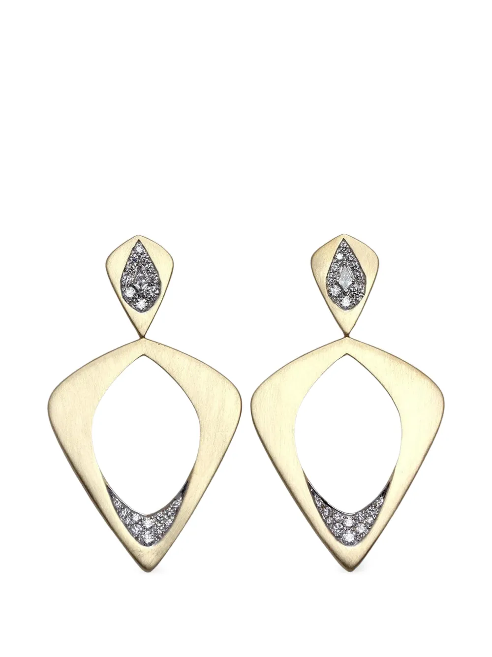 Arunashi Orecchini con diamanti - Oro