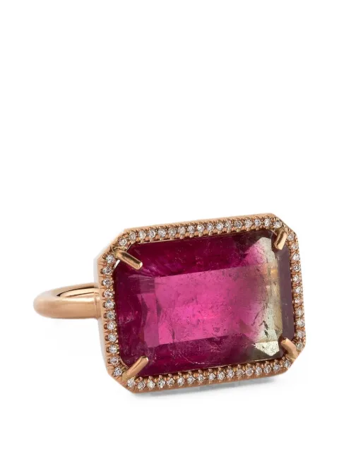 Irene Neuwirth Gemmy Gem tourmaline ring