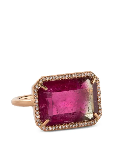 Irene Neuwirth Gemmy Gem tourmaline ring