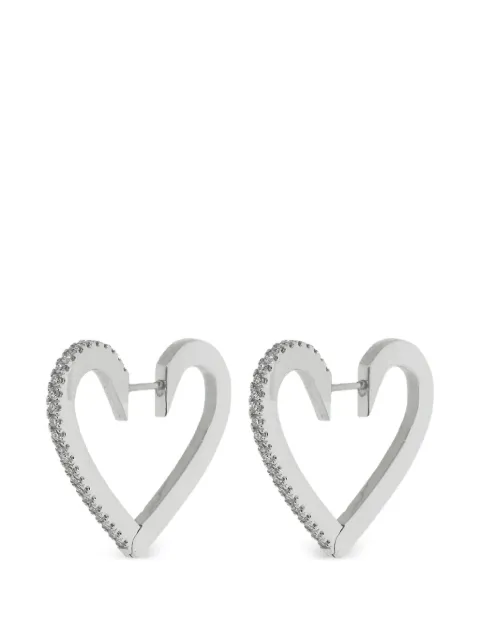 Cadar arracadas Endless Heart con diamantes