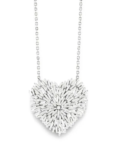 Suzanne Kalan diamond heart necklace