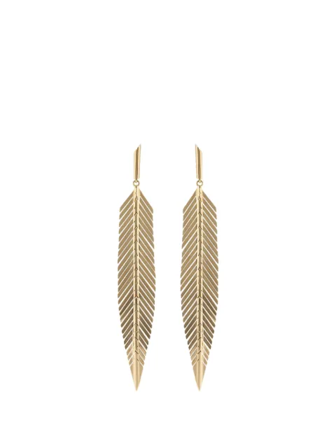 Cadar boucles d'oreilles à plumes