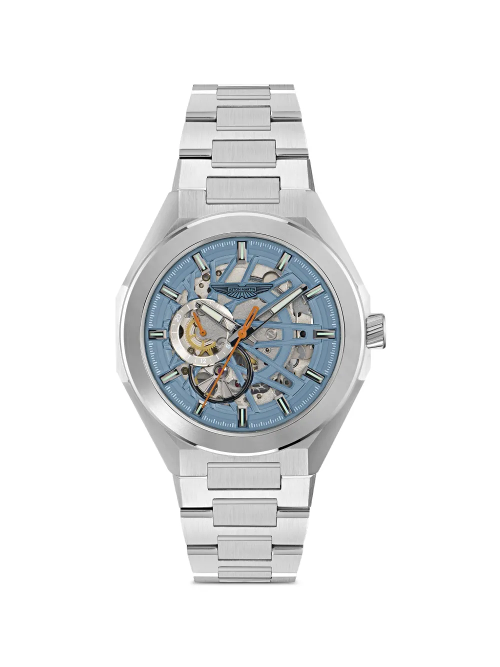 Aston Martin Orologio Tks Skeleton 42mm - Blu