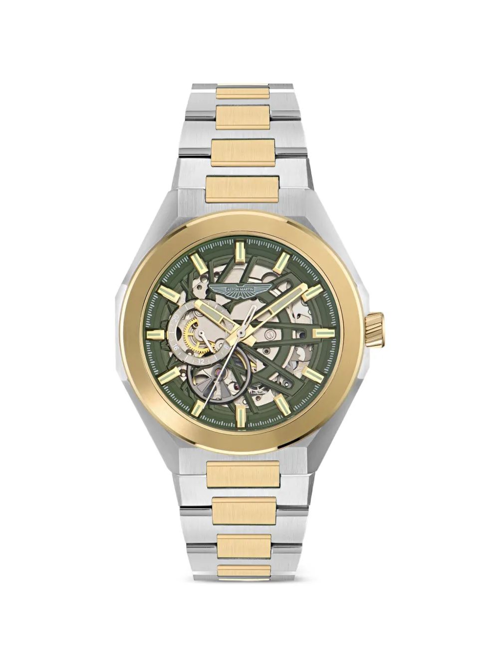Aston Martin Tks Skeleton 42mm - Verde