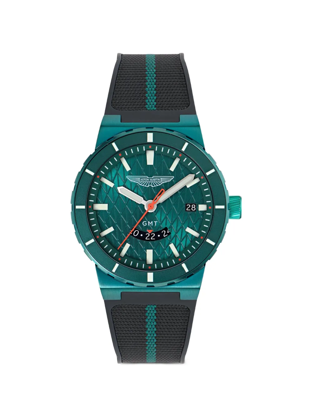 Aston Martin Orologio Mnf GMT 40mm - Verde