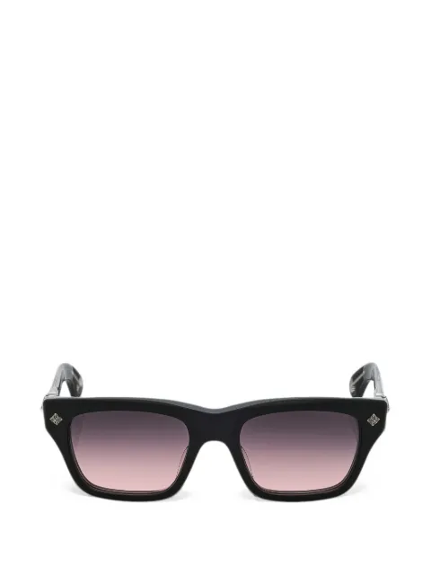 Chrome Hearts Hollyweird rectangle-frame sunglasses