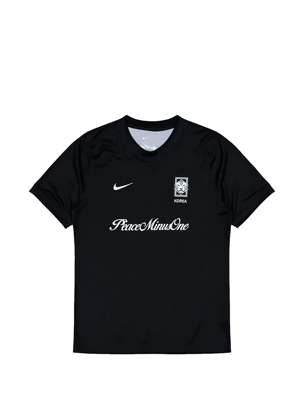 Nike Korea Peaceminusone KFA Academy Pro Football sporttop Zwart