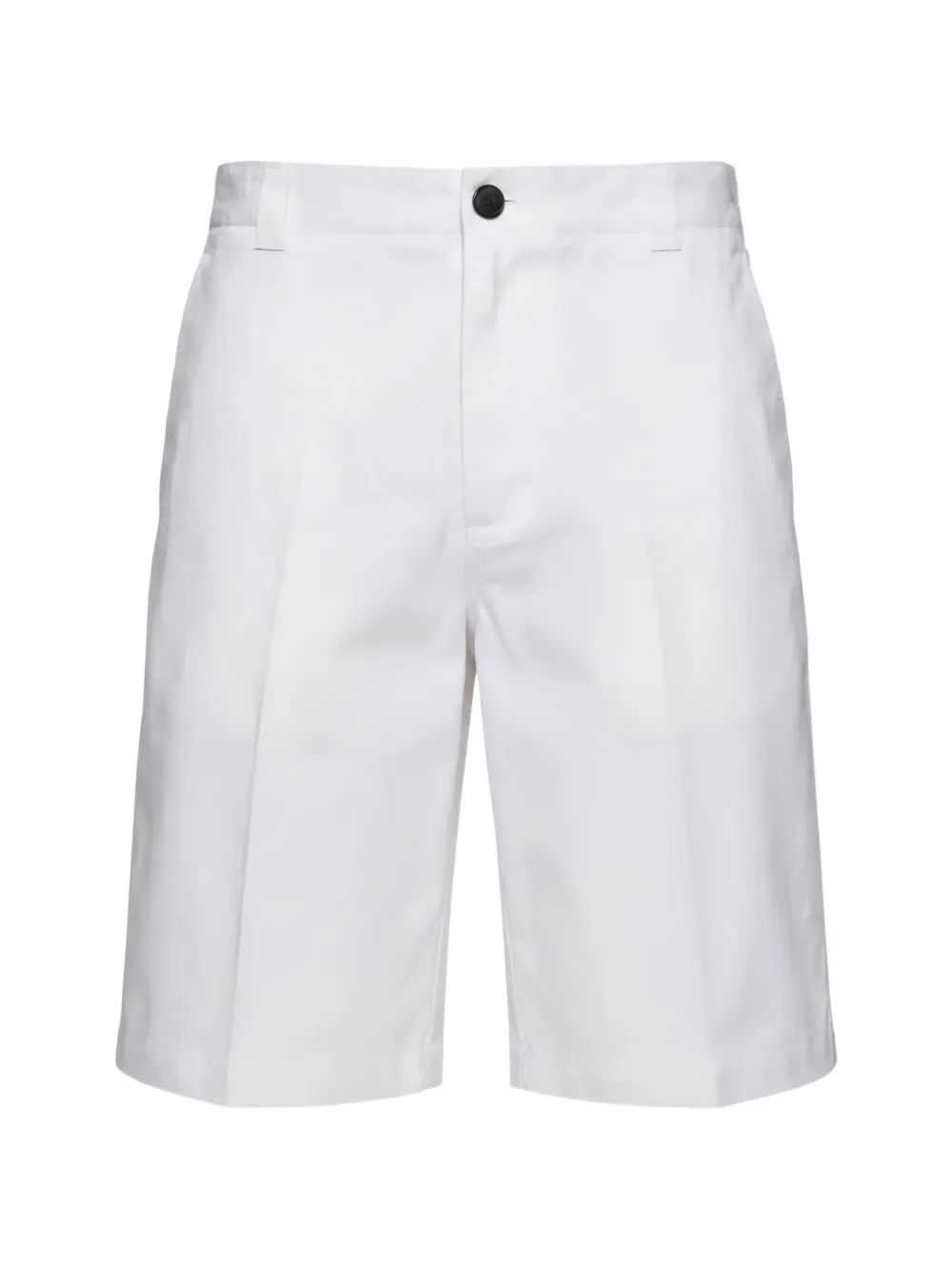 Gucci cotton-poplin trousers with Web - Weiß