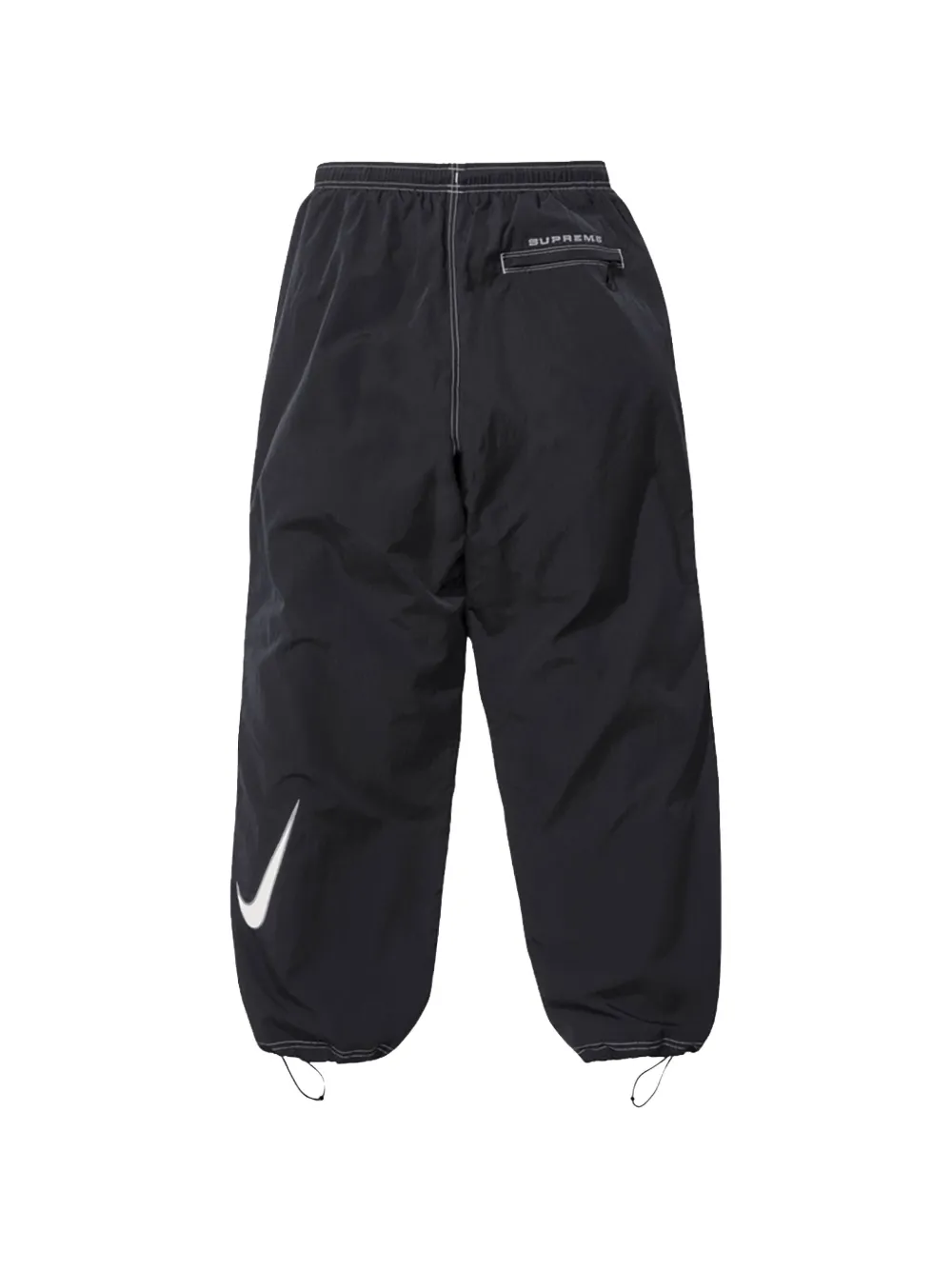 Supreme x Nike ripstop trainingsbroek Zwart