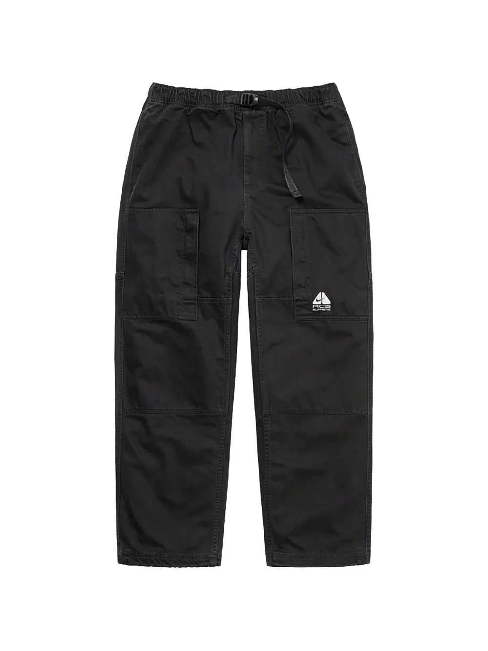 Supreme x Nike ACG Pantaloni con cintura - Nero