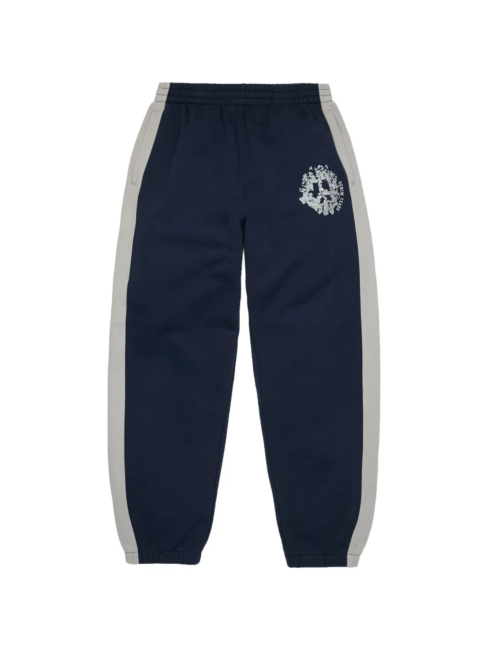 Denim Tears U-Paneled track pants - Blu