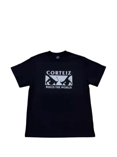 CORTEIZ No Fear graphic-print T-shirt