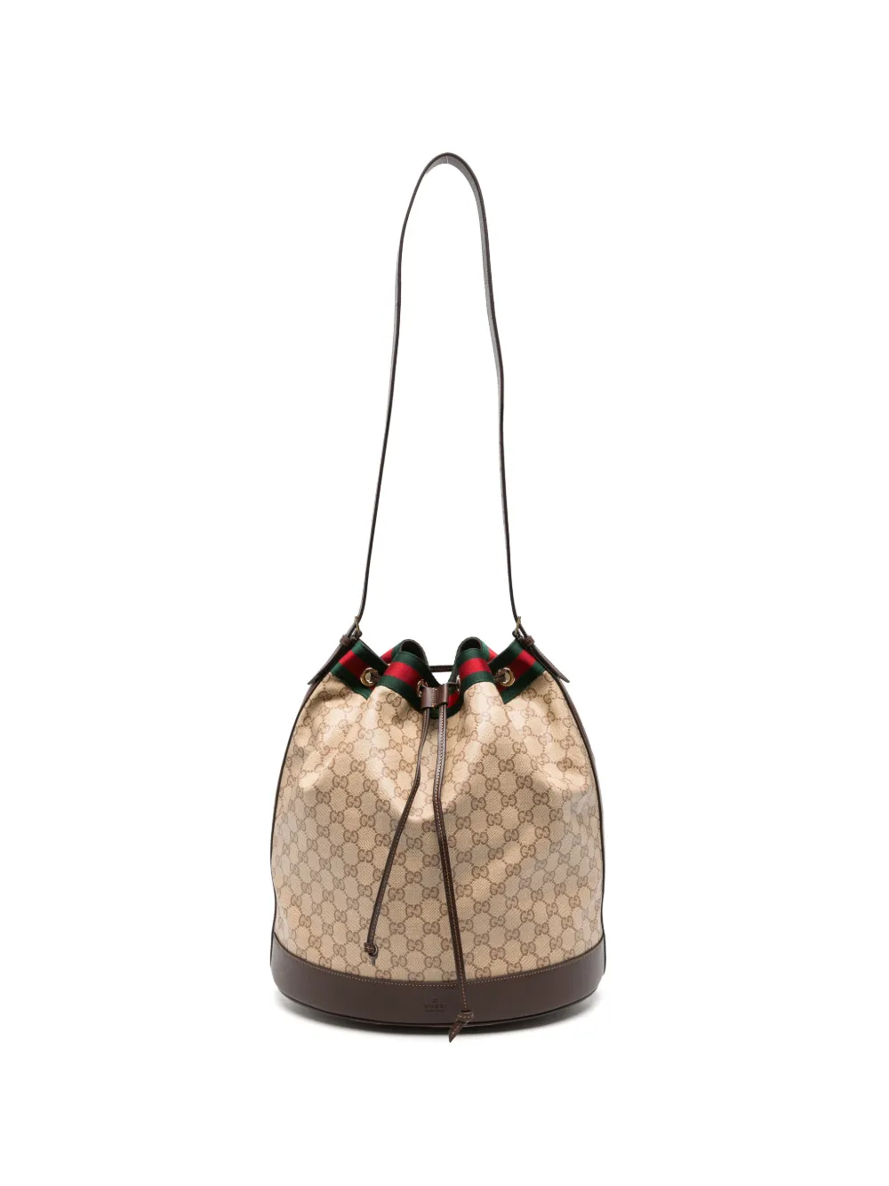Gucci Borsa a secchiello GG Supreme - Toni neutri