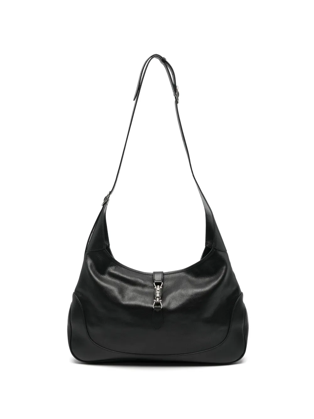 Gucci large Jackie 1961 leather shoulder bag - Nero