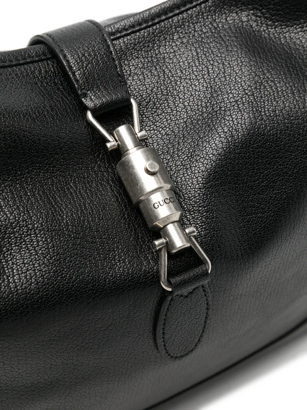 Gucci Grote Jackie 1961 crossbodytas Zwart