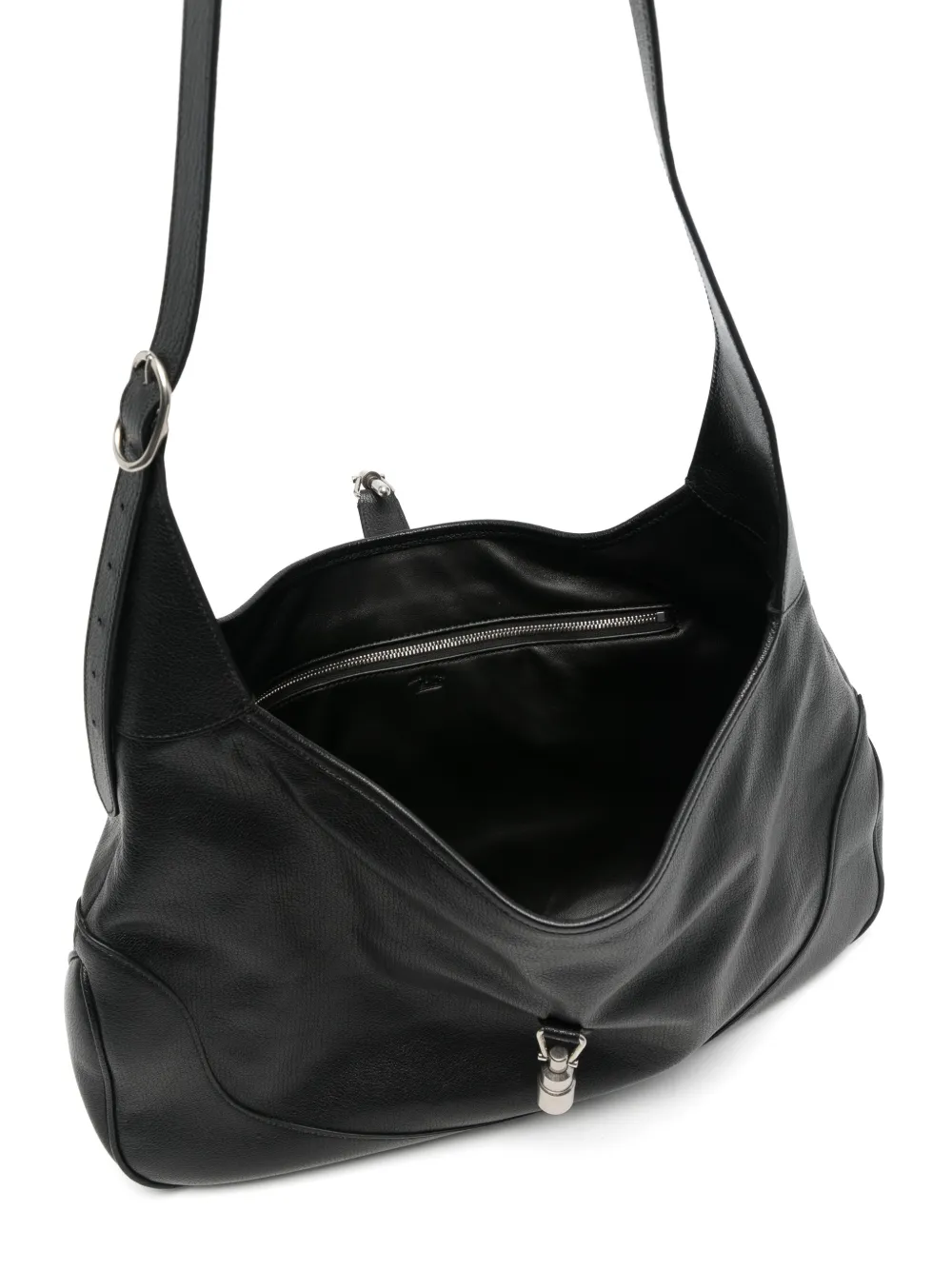 Gucci Grote Jackie 1961 crossbodytas Zwart