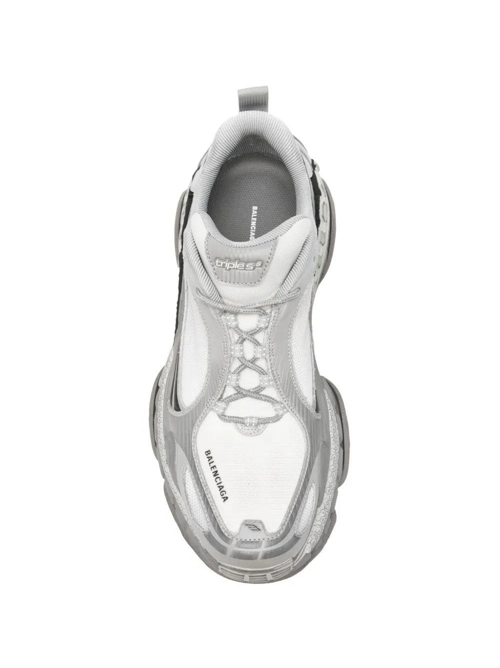 Balenciaga Triple S.2 gradient sneakers Grijs