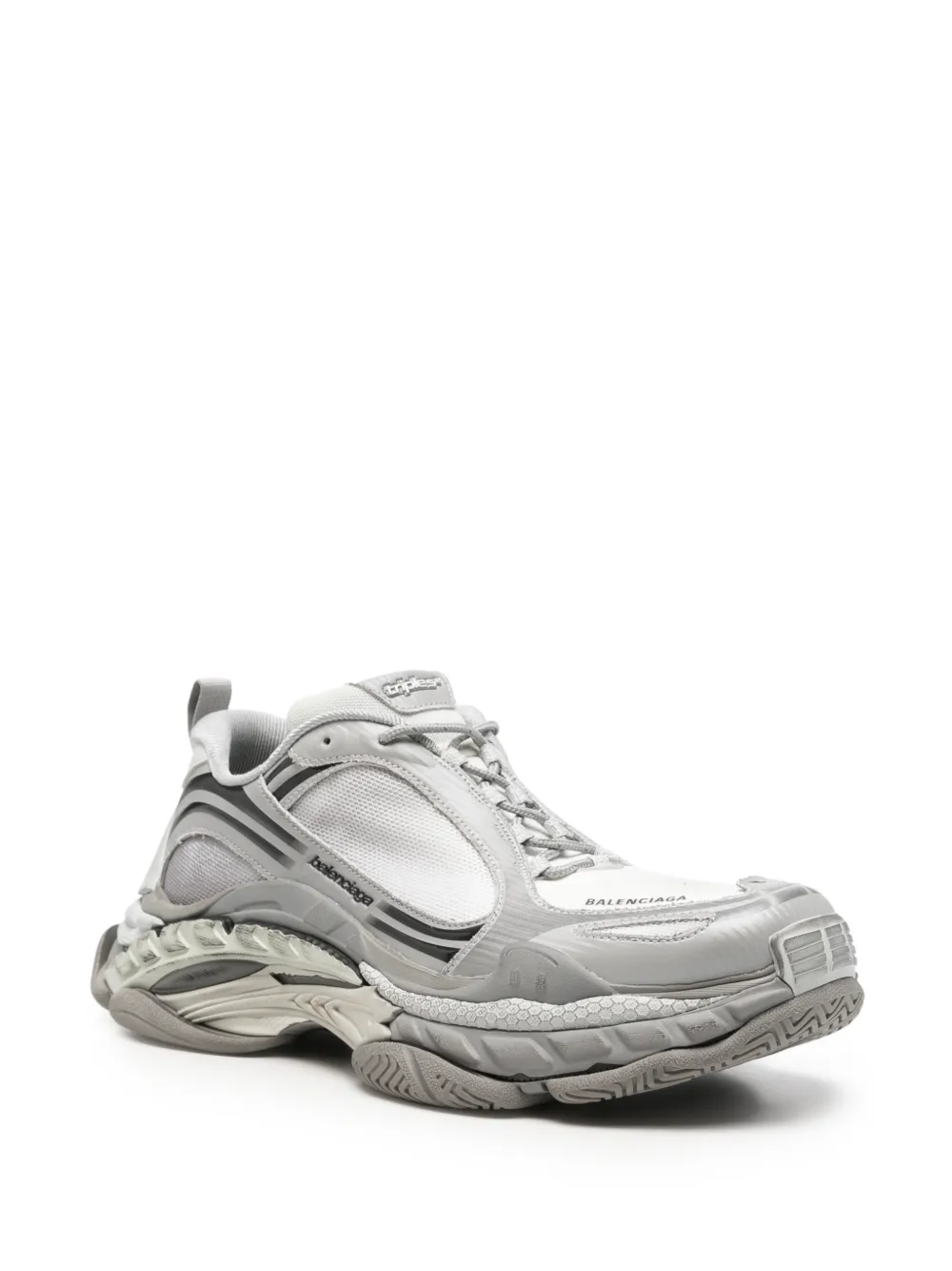 Balenciaga Triple S.2 gradient sneakers Grijs