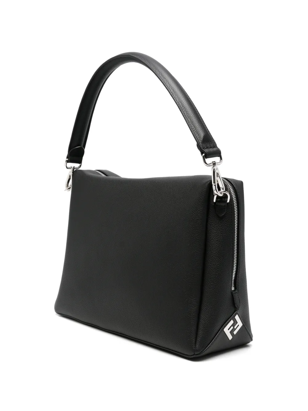 FENDI Grote Lui tas Zwart