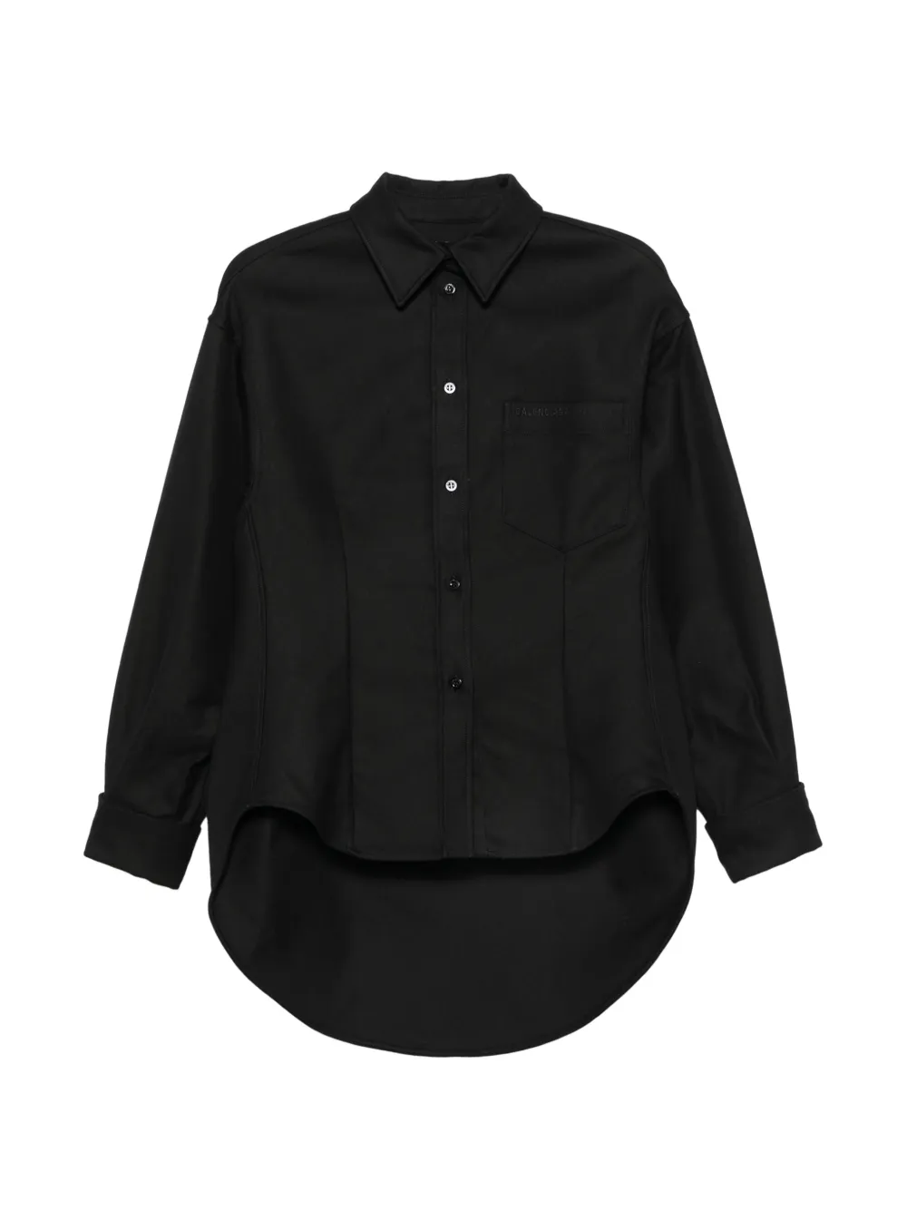 Balenciaga black shirt - Nero