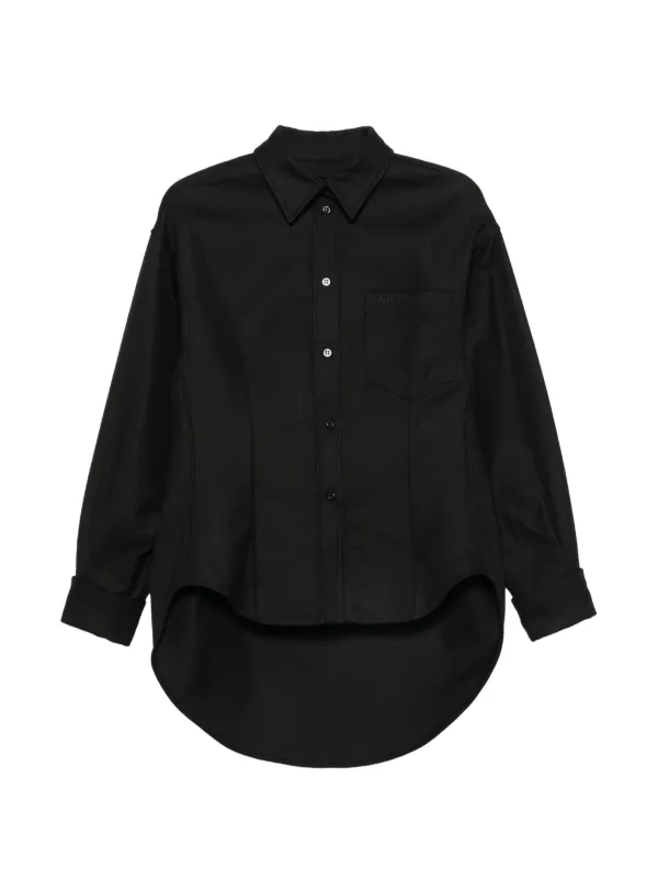Balenciaga Classic Shirt in Black