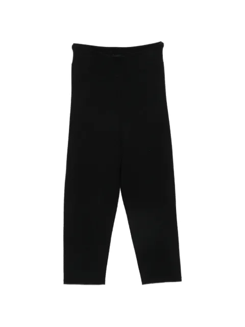 Chloé pantalones capri de punto stretch