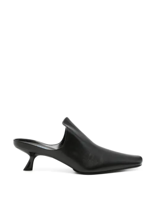 LOEWE Emily leather mules