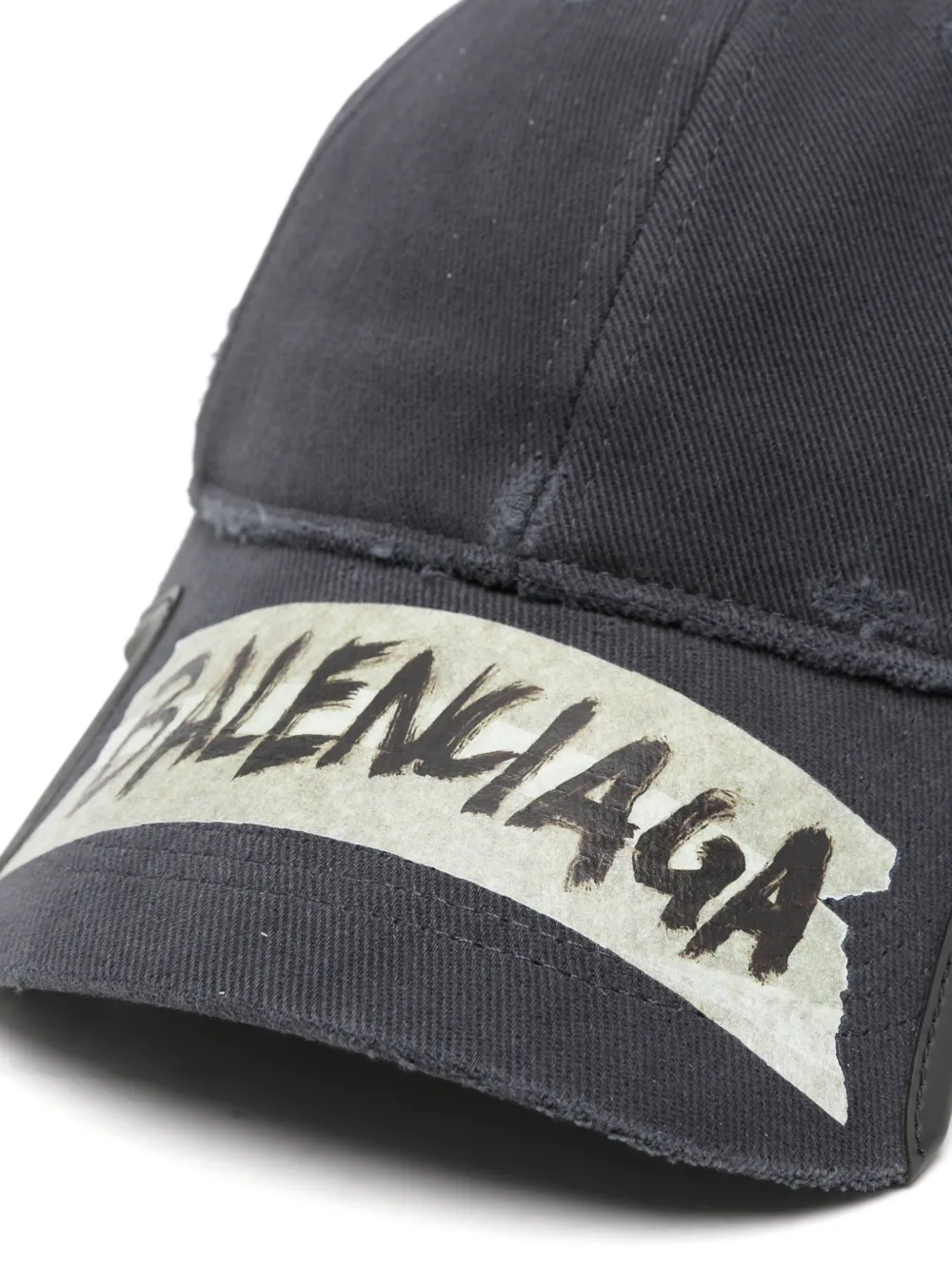 Balenciaga Masking Tape pet Zwart