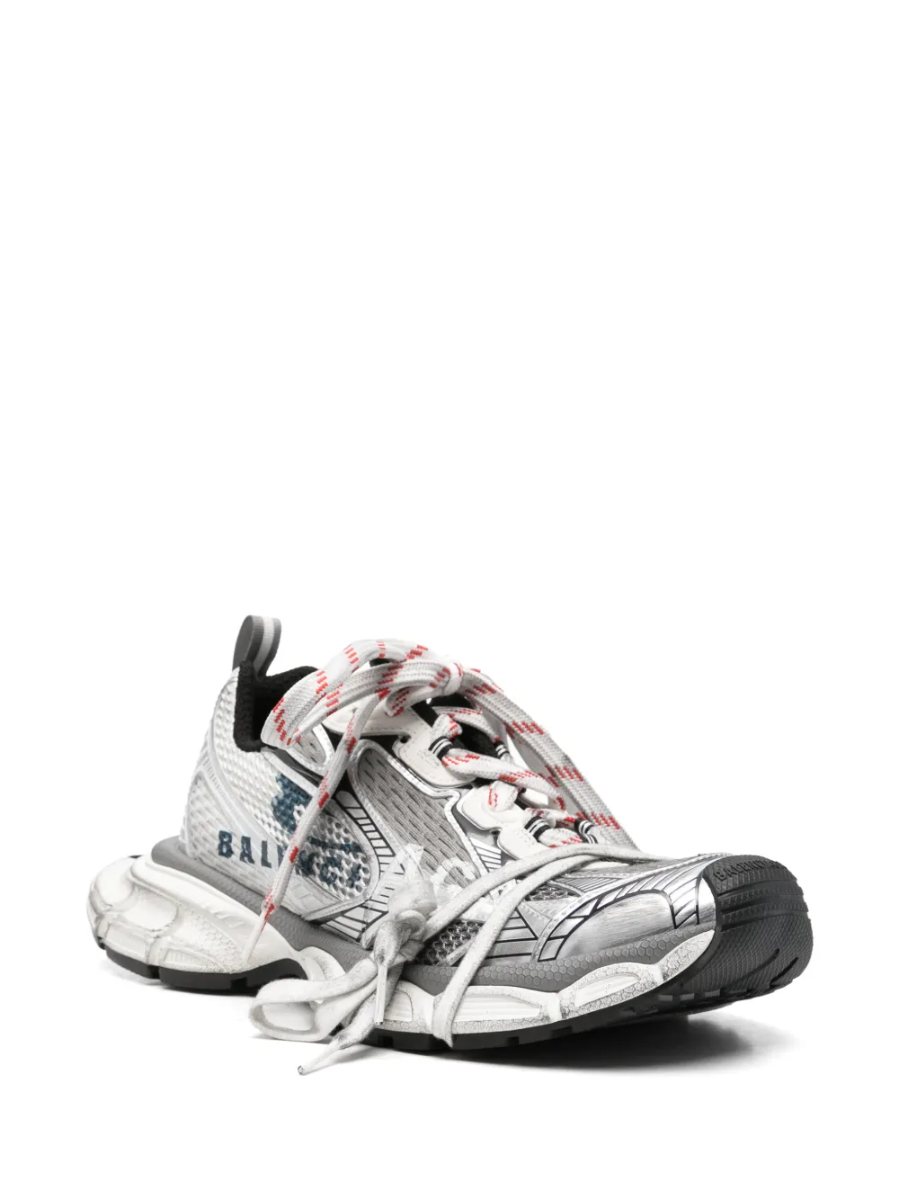 Balenciaga 3XL Split Logo sneakers Zilver