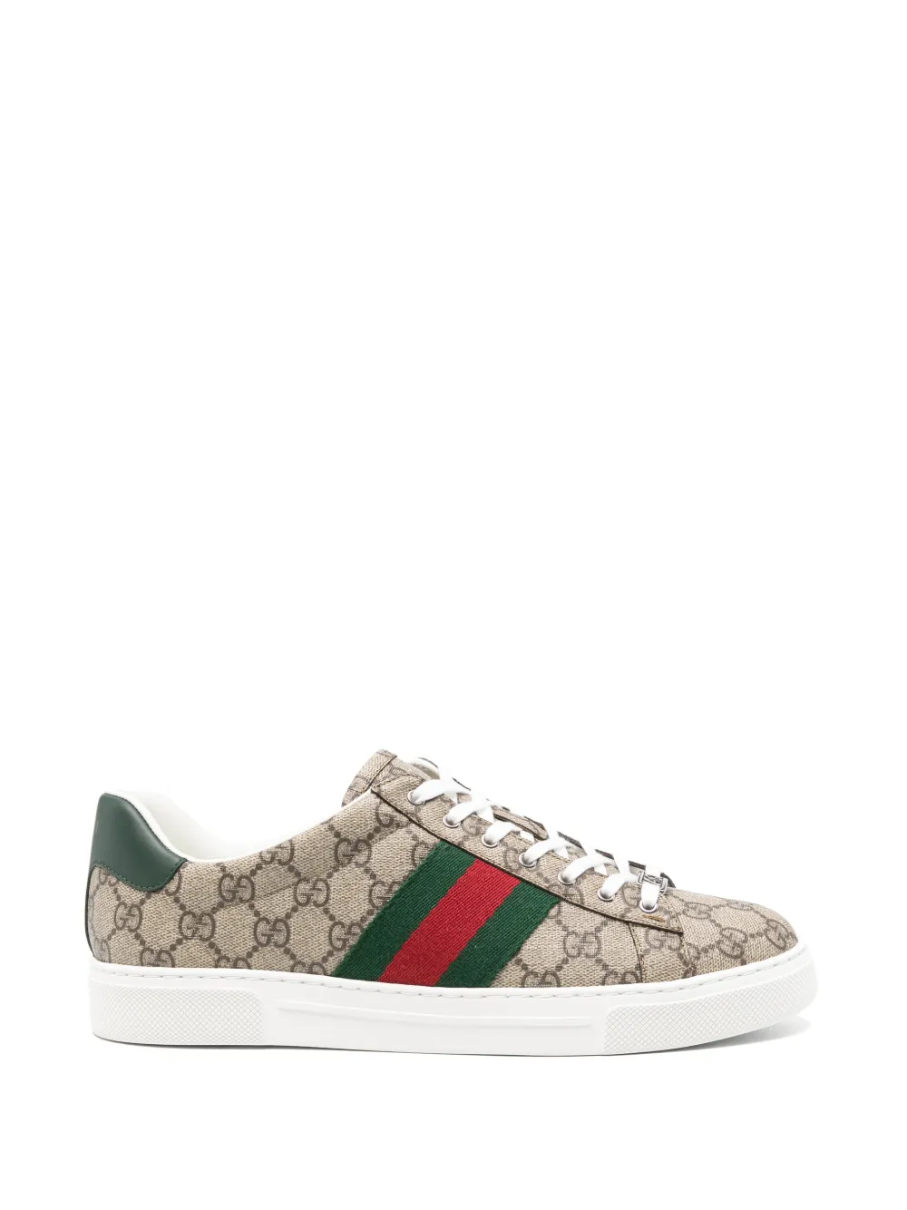 Gucci GG Supreme Ace sneakers - Toni neutri