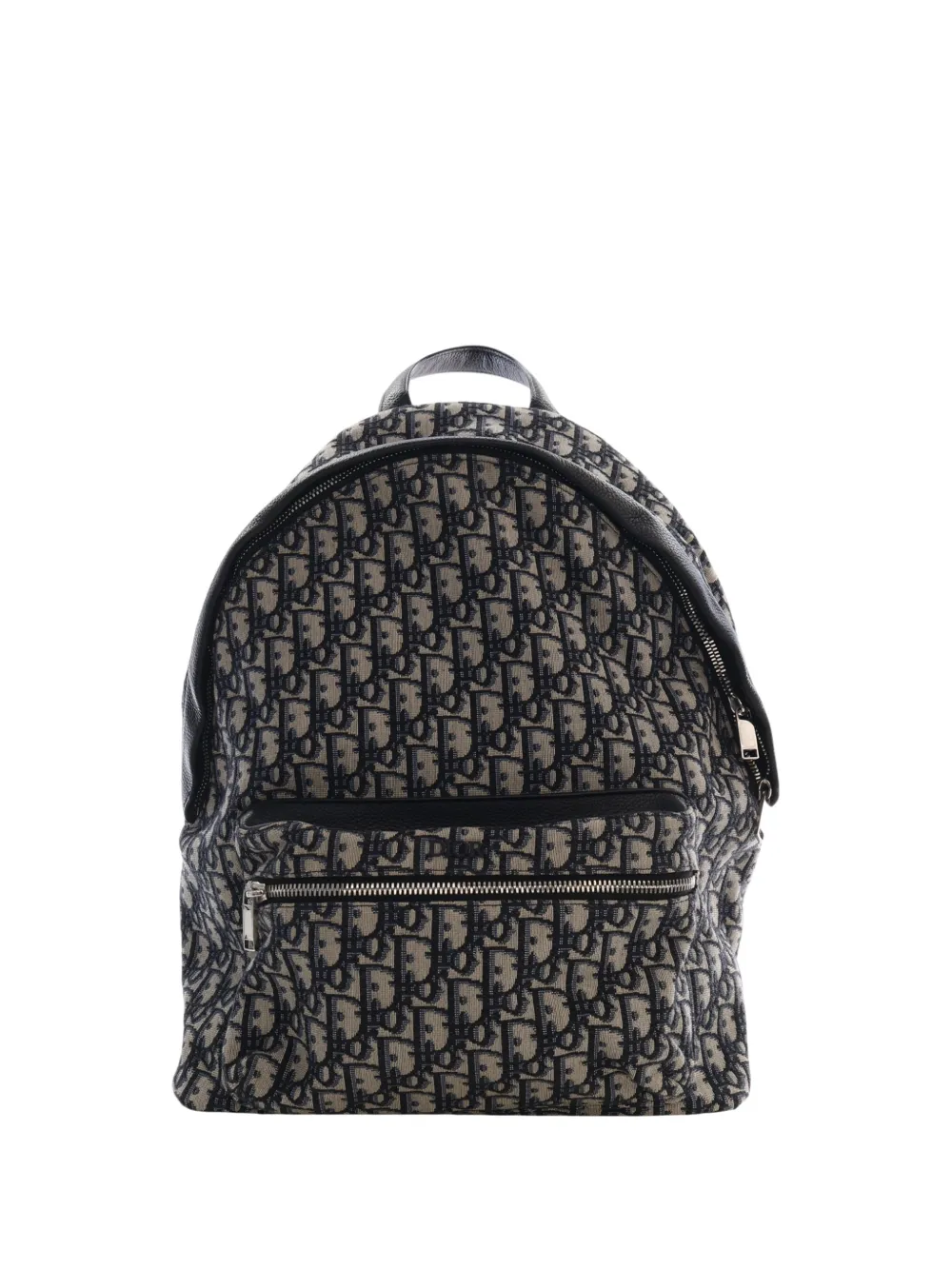 Christian Dior Pre-Owned 2020 Oblique Canvas Rider backpack - Blau