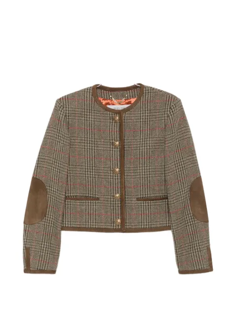 Golden Goose Prince of Wales boxy jacket