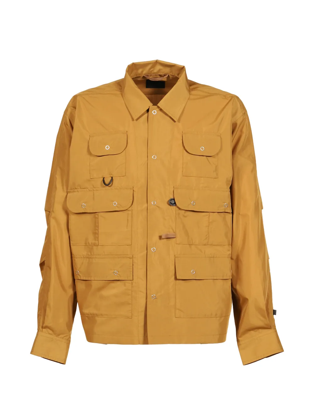 Daiwa Pier39 Multi-pocket Shirt Jacket In 옐로