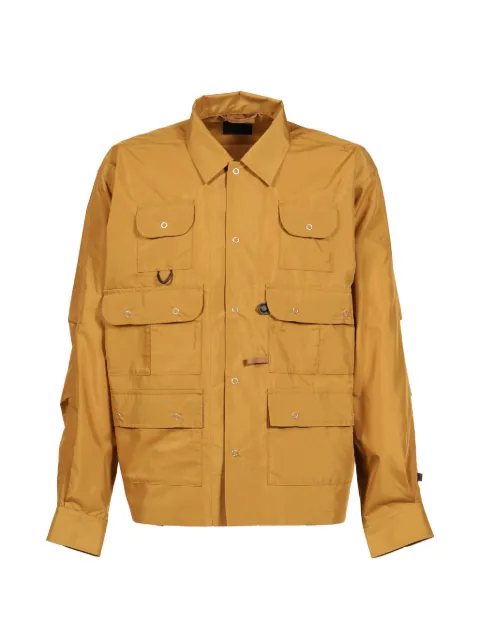 DAIWA PIER39 multi-pocket shirt jacket