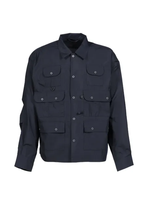 DAIWA PIER39 multi-pocket overshirt