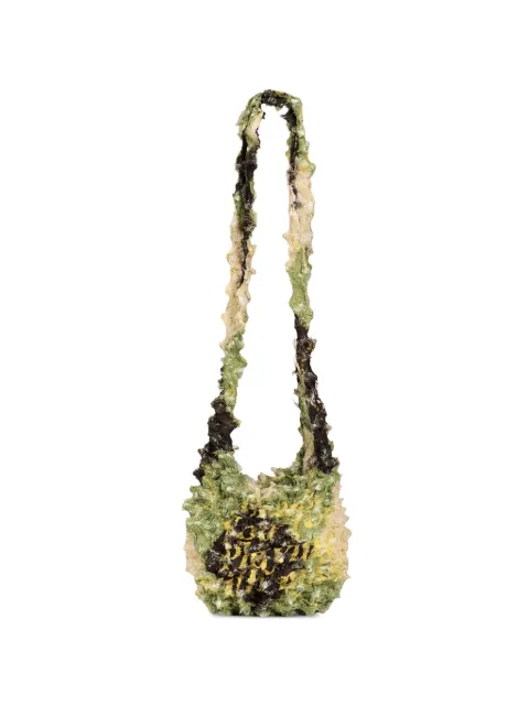 MASU textured shoulder bag