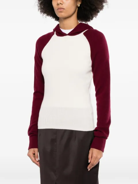 CUDDLEUP raglan-sleeve jumper