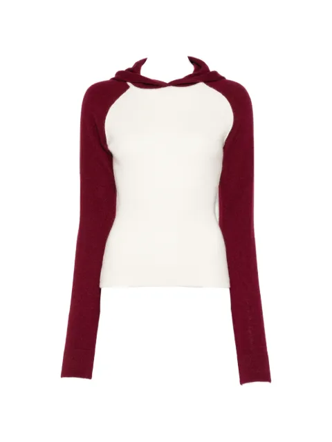 CUDDLEUP raglan-sleeve jumper