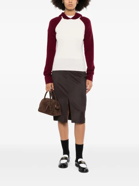 CUDDLEUP raglan-sleeve jumper