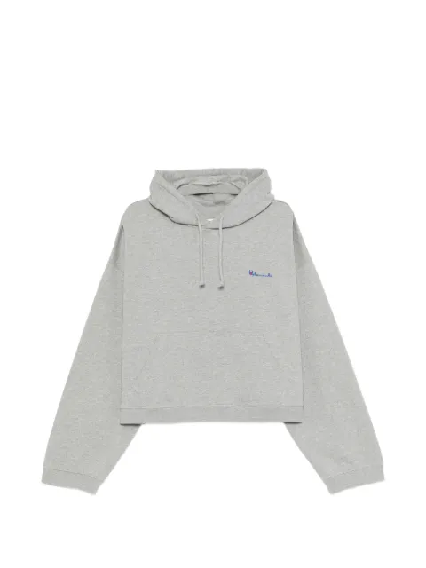 VETEMENTS logo-embroidered hoodie